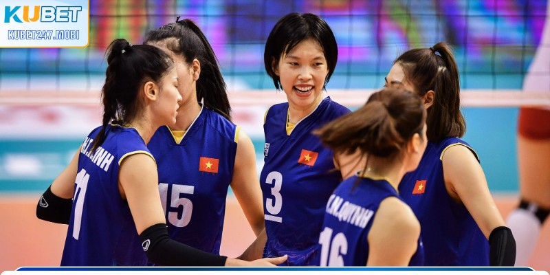 Cược thắng thua trong bóng chuyển