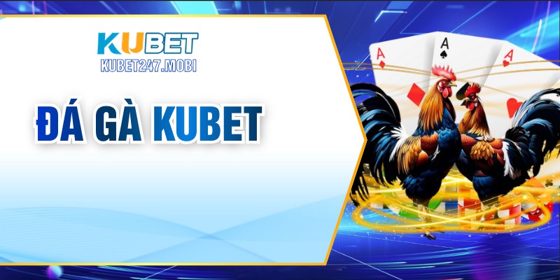 Đá Gà KUBET – Đỉnh Cao Giải Trí Với Mức Thưởng Lớn