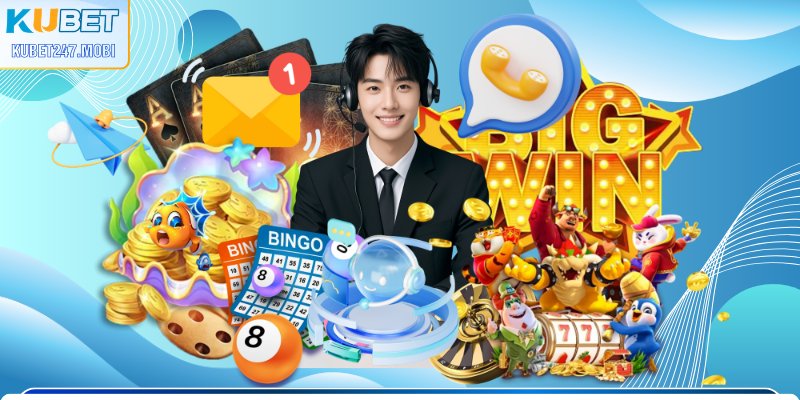 Liên hệ KUBET tiện ích qua live chat