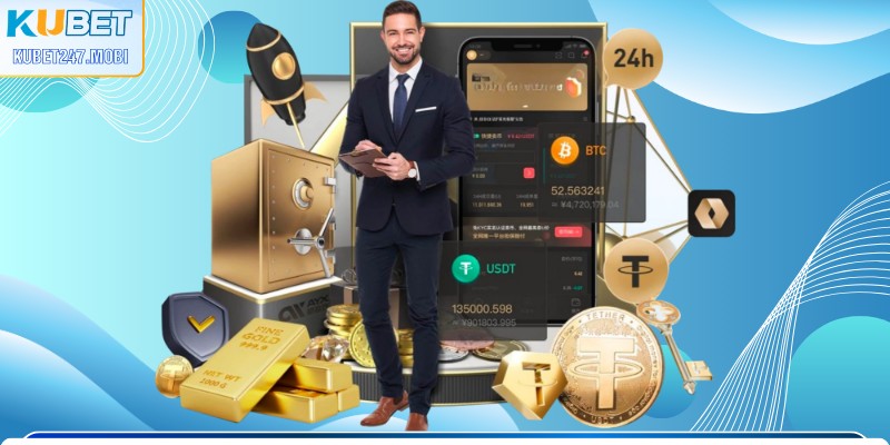 Quy trình rút tiền KUBET